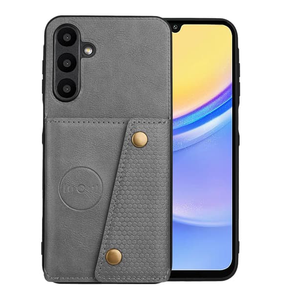 Samsung Galaxy A16 5G  Exklusivt Skyddsskal med Kortfack Blå