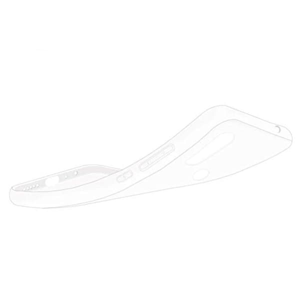 Samsung Galaxy Note 10 Plus - Skyddande Silikonskal Transparent
