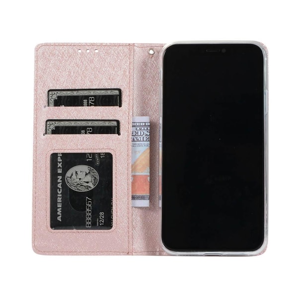 iPhone 11 Pro Max - Gjennomtenkt praktisk lommebokdeksel Svart