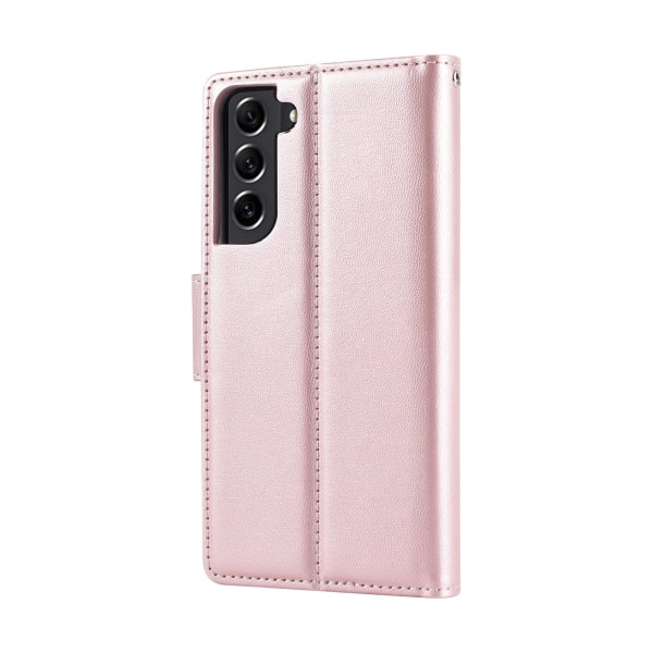 Samsung Galaxy S21 FE - 2-1 Hanman Plånboksfodral Svart