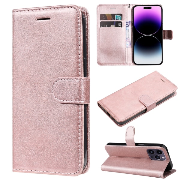 iPhone 14 Pro Max - Plånboksfodral Blå