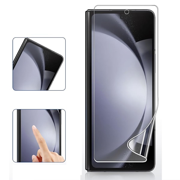 Samsung Galaxy Z Fold 7 - Fullt Täckande Hydrogel set