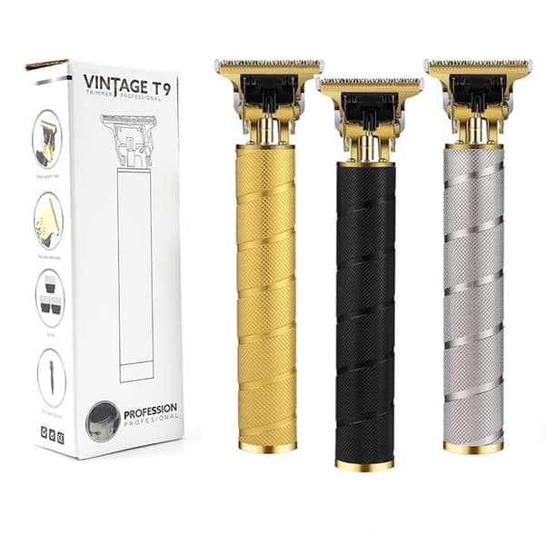 Exklusiv Praktiskt Rakapparat / Trimmer Silver