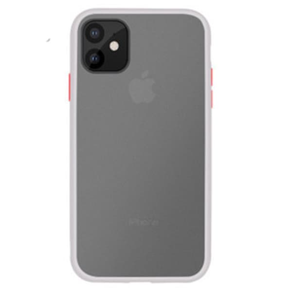iPhone 11 - Stilrent Skyddande Skal Grön Grön