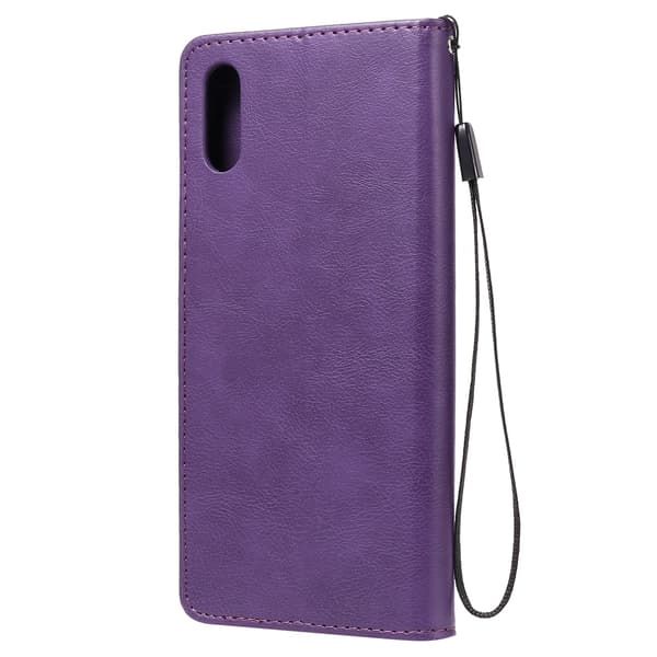 Xiaomi Redmi 9AT - Elegant Floveme Plånboksfodral Roséguld