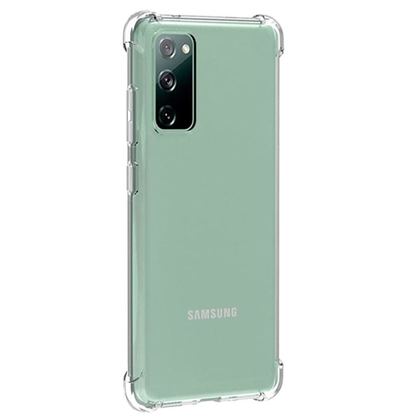 Samsung Galaxy S20 FE - Floveme Skyddsskal Transparent