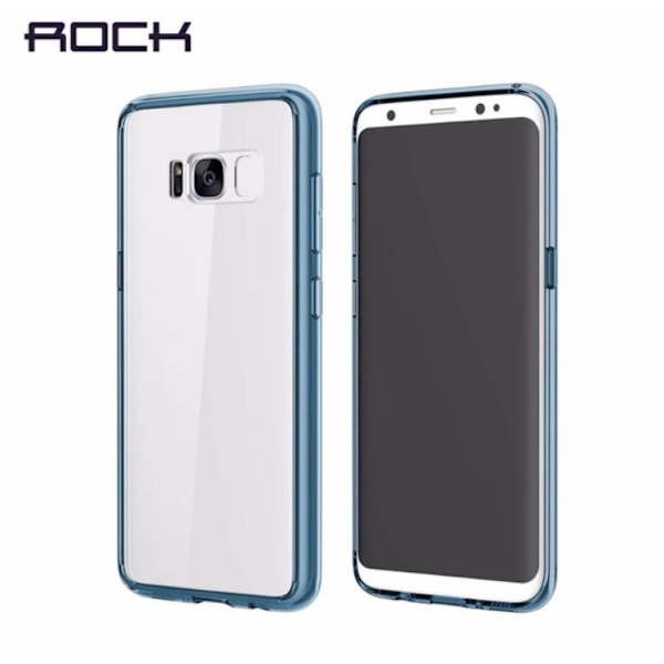 Samsung Galaxy S8 PLUS - Exklusivt Skal ROCK H�g kvalitet Svart