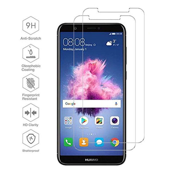 Huawei P Smart 2018 Näytönsuoja Standard HD 0,3mm Transparent/Genomskinlig