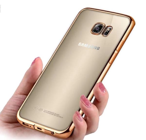 Samsung Galaxy S8 - Stilrent Silikonskal från LEMAN Silver/Grå