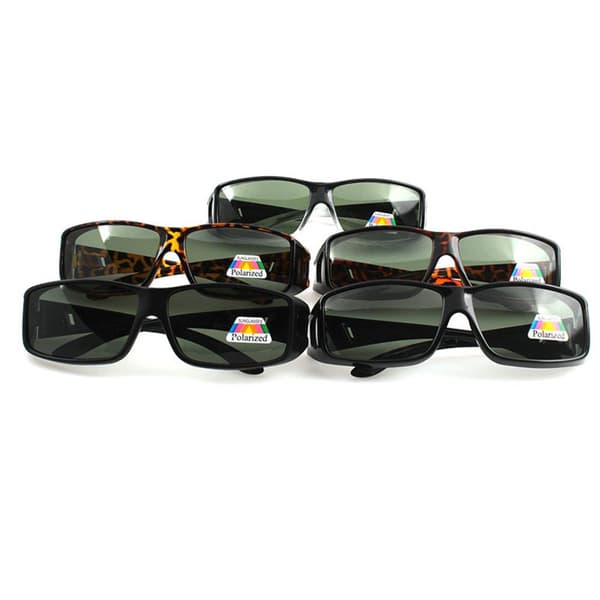 Solglasögon Polarized Överdrag för vanliga Glasögon 2