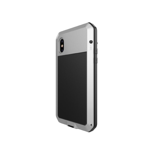 Army HEAVY DUTY Shock Drop (Stryktålig) Aluminum för iPhone X/XS Silver