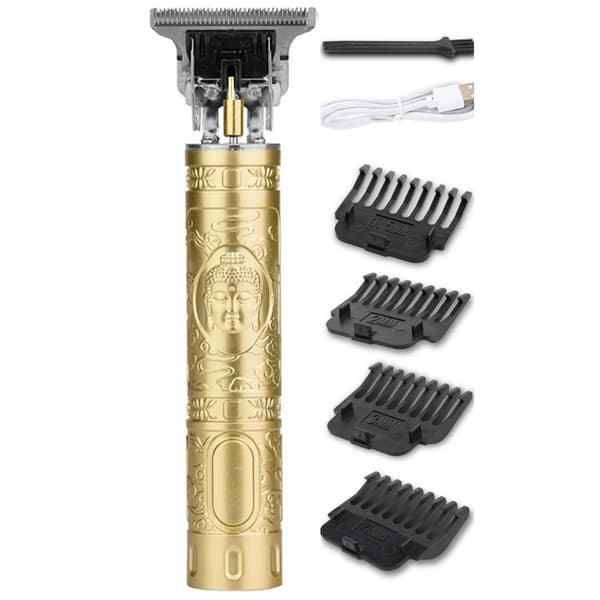 Praktisk Buddha Rakapparat / Trimmer Guld