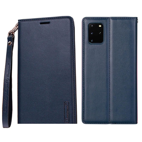 HANMAN Plånboksfodral - Samsung Galaxy S20 Plus Mörkblå