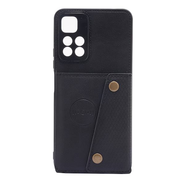 Xiaomi Redmi Note 11 Pro 5G - Skal med Korthållare Black