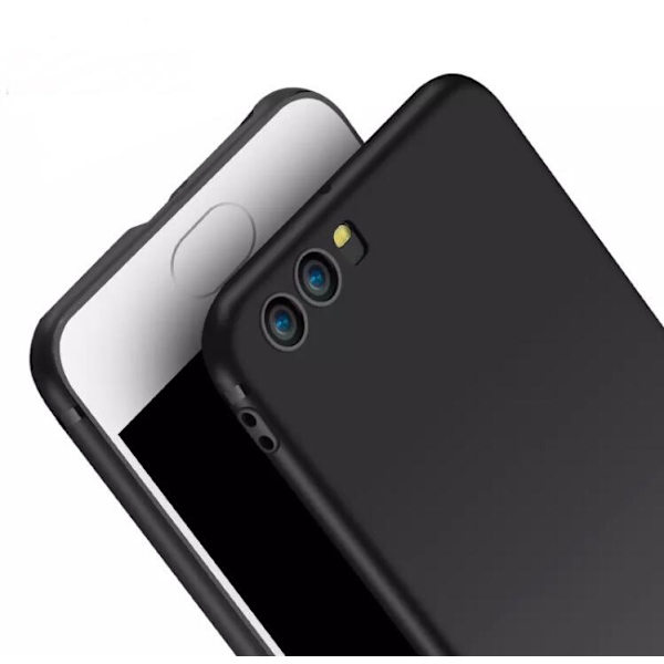 Huawei P10 - tunnt silikonskal Vit