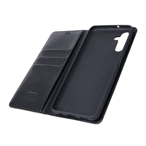 Samsung A54 5G - Plånboksfodral 3-kortsfack i Flera Färger Black