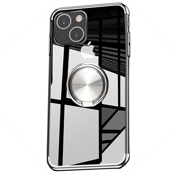 iPhone 13 - Skal med Ringhållare (Floveme) Blå