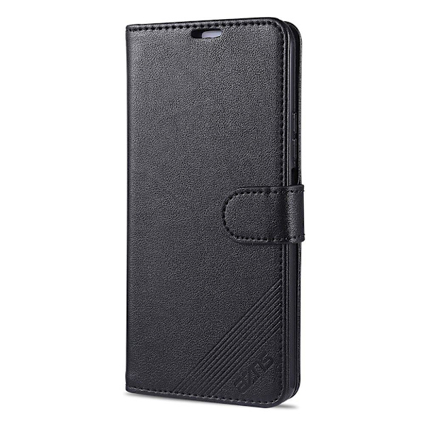 Xiaomi Mi 10T Pro - Plånboksfodral (AZNS) Brun