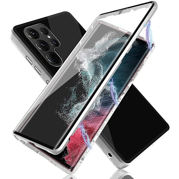 Samsung Galaxy S24 Ultra - Professionellt Magnetiskt Skal Blå