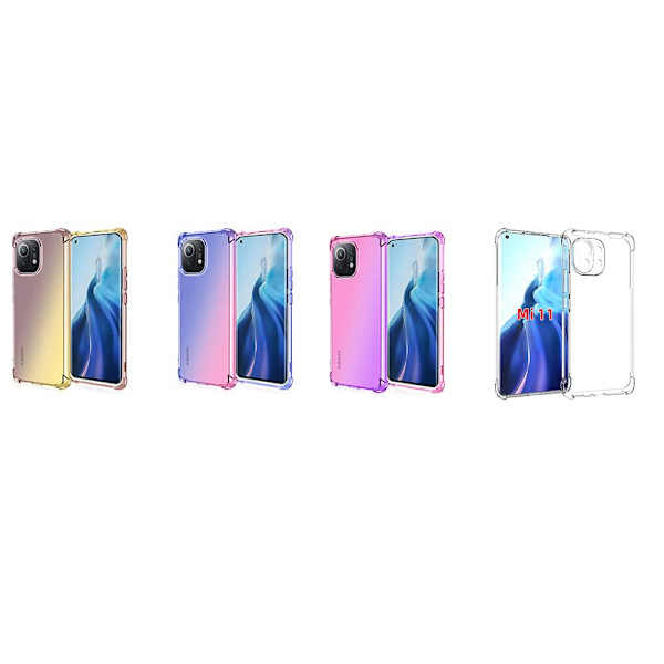 Xiaomi Mi 11 - Skal FLOVEME Blå/Rosa