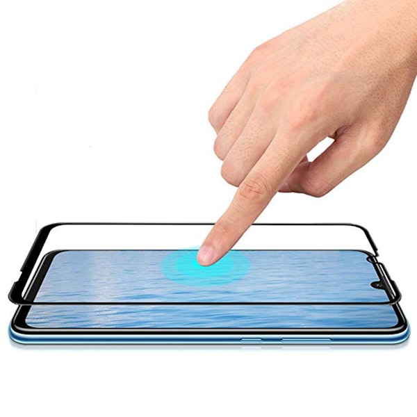 Skärmskydd Carbon 10-PACK Screen-Fit 3D/HD P Smart 2019 Svart