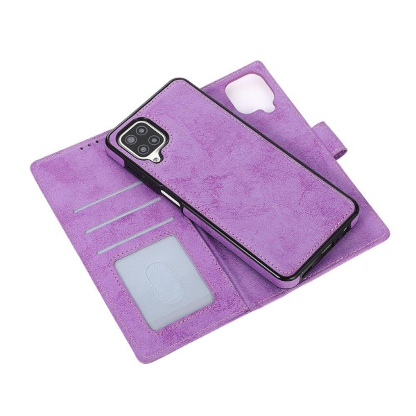 Samsung Galaxy A12 - Pung etui Lila
