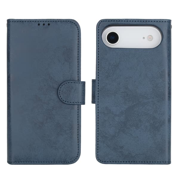 iPhone 17 Air Plånboksfodral  Magnet & Kortfack Svart