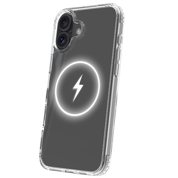 iPhone 17 Skyddsskal  Stöttåligt Magnetfodral i Lyxig Finish