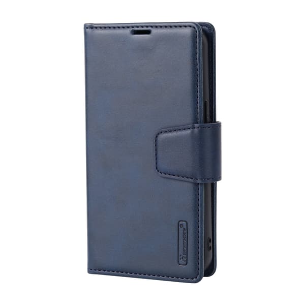 iPhone 17 Air Hanman Miro 2-in-1 Plånboksfodral i Premium PU-Läder Brun