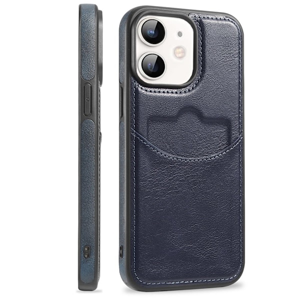 iPhone 11  Stilrent fodral med smart funktion och bra skydd Blå
