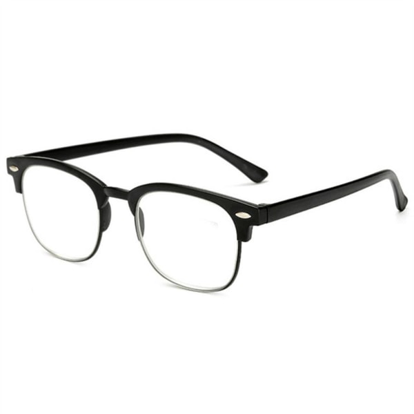 Læsebriller med Styrke +1,0-+4,0 Brun +2.5