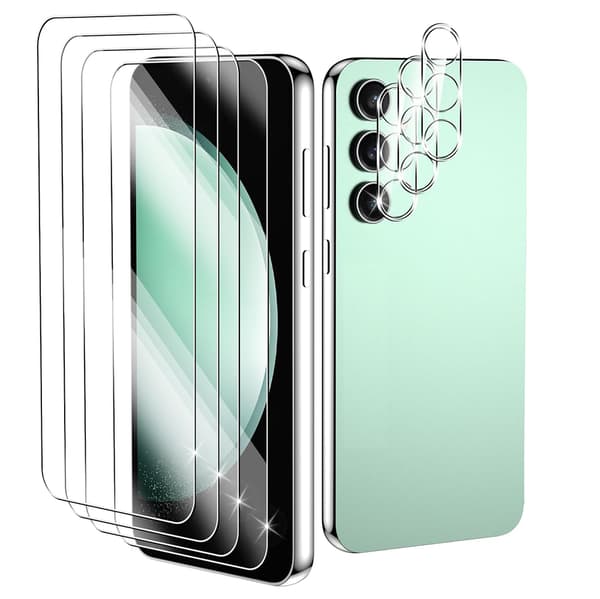 Samsung Galaxy A55 5G 2-Pack Skärmskydd & Kameralinsskydd Set