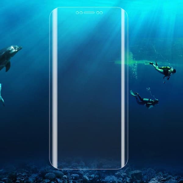 iPhone 11 3-PACK Skärmskydd Fram- & Baksida 9H Nano-Soft Transparent