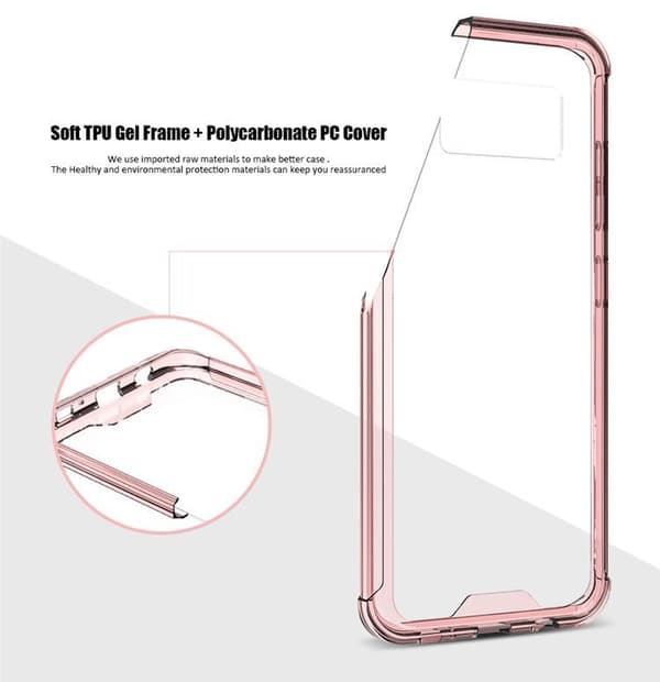 Samsung Galaxy S8+ NAKOBEE Stilrent Skal (ORIGINAL) Mint