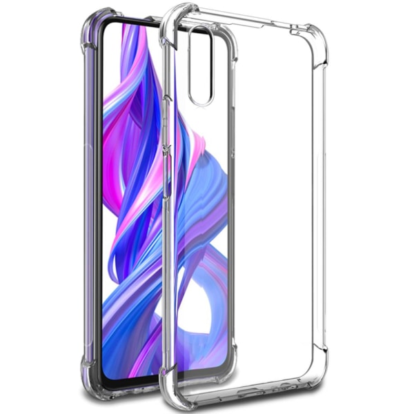 Huawei Y5 2019 - Skyddsskal (FLOVEME) Transparent/Genomskinlig Transparent/Genomskinlig