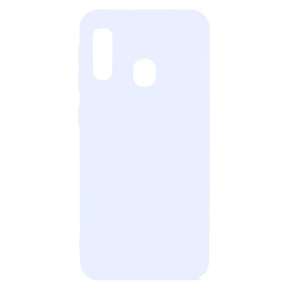Samsung Galaxy A20E - Stötdämpande NKOBEE Silikonskal Röd