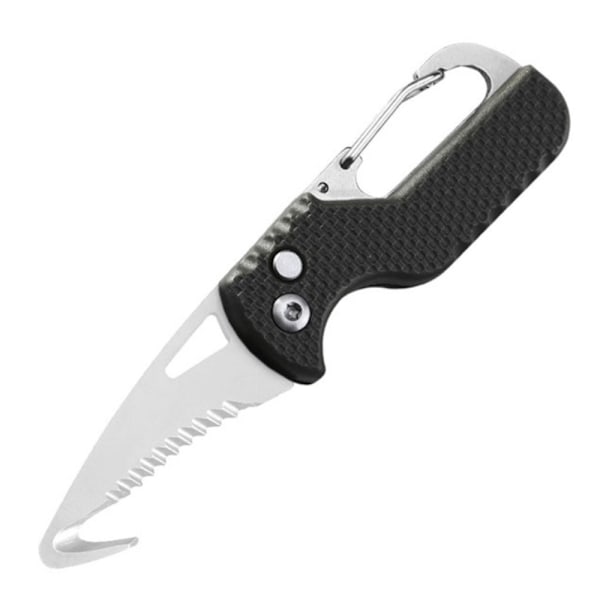 Multifunktionell Utfällbar Fickkniv Militärgrön/Silver