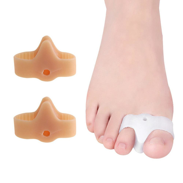 Mjuka T� Separerare i Silikon Vit