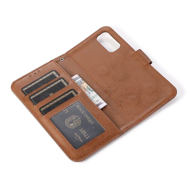 Samsung Galaxy S20 FE - LEMAN Wallet etui Rosa