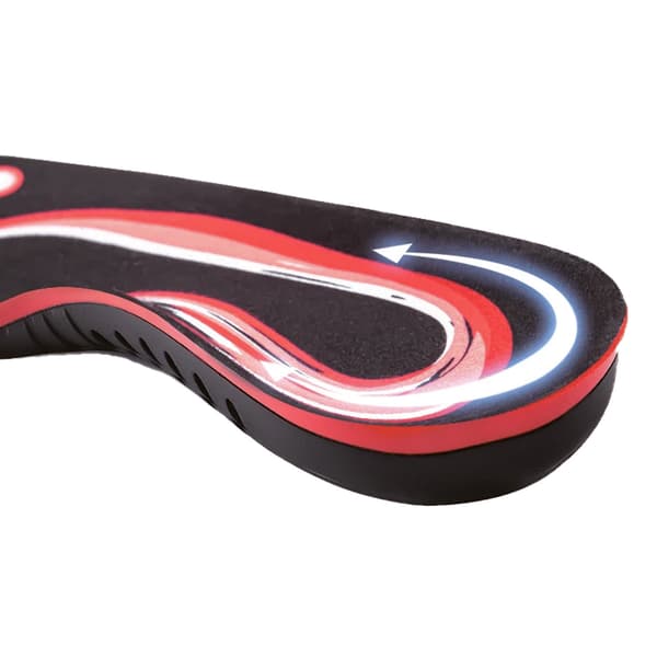 Plantar Fasciitis Insoles  Högt bågstöd & smärtlindring Medium