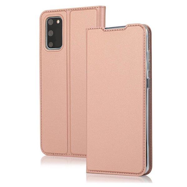 Samsung Galaxy S20 - Praktiskt Plånboksfodral Röd