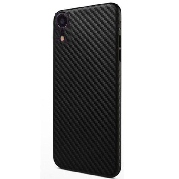 iPhone XR - Karbon-Design Skal Svart