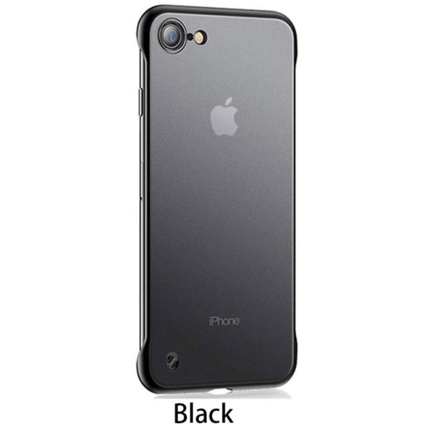 iPhone 6/6S - Hyvin harkittu kulutusta kestävä suojakuori Mörkblå