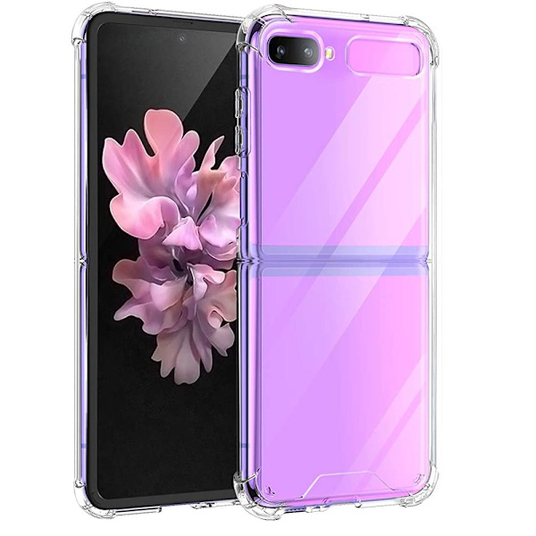 Samsung Galaxy Z Flip - FLOVEME Skyddsskal Transparent