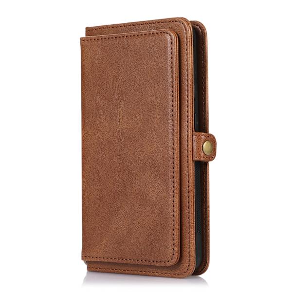 Samsung Galaxy S21 FE - 2-1 Pung etui Svart