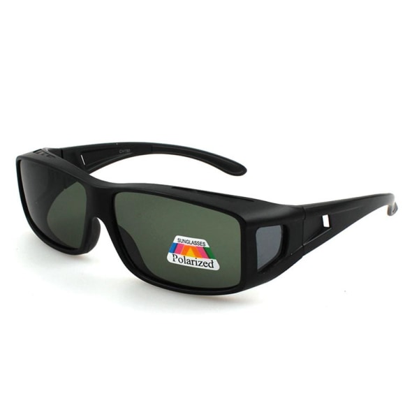 Solglas�gon Polarized �verdrag f�r vanliga Glas�gon 3