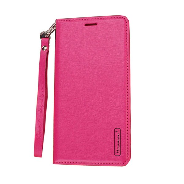 Samsung Galaxy S21 Plus - Hanman Plånboksfodral Lila