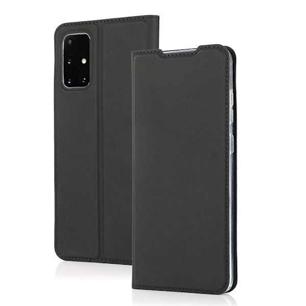 Samsung Galaxy A51 - Smart Plånboksfodral Svart