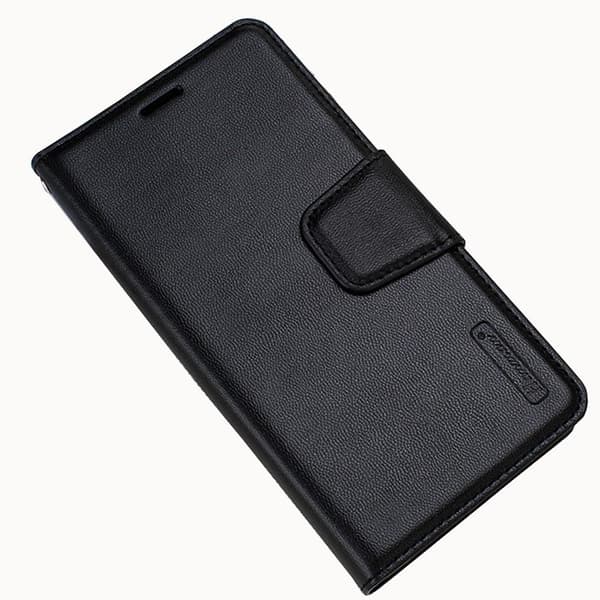 Huawei P30 Pro - Skyddande Praktiskt Plånboksfodral Svart