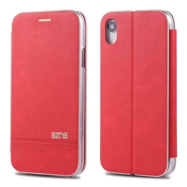 iPhone XS Max - Ainutlaatuinen käytännöllinen lompakkokotelo Röd